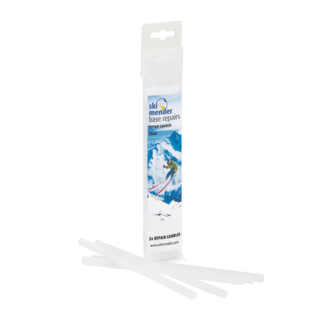 Clear Ski & Snowboard Base Repair Drip Candles, Pack Of 5
